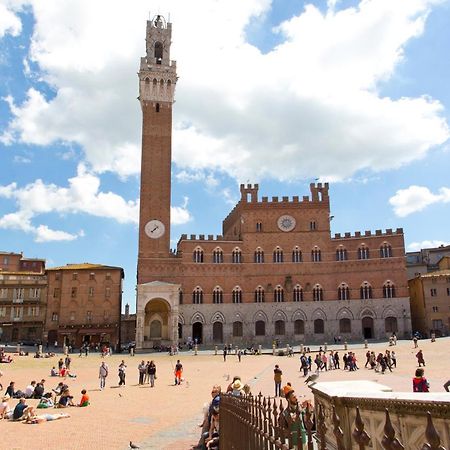 Il Nido Del Mangia Lägenhet Siena Exteriör bild