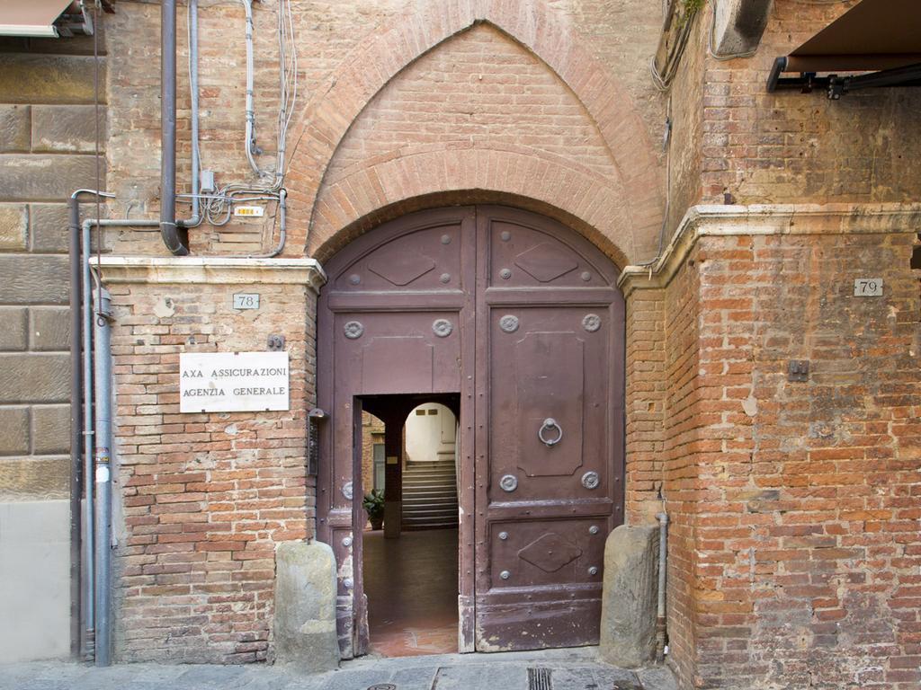 Il Nido Del Mangia Lägenhet Siena Exteriör bild