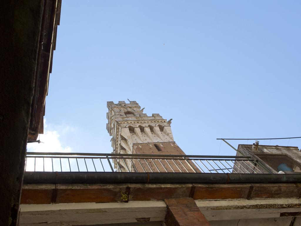 Il Nido Del Mangia Lägenhet Siena Exteriör bild