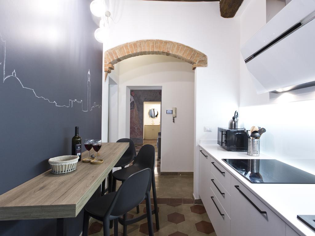 Il Nido Del Mangia Lägenhet Siena Exteriör bild