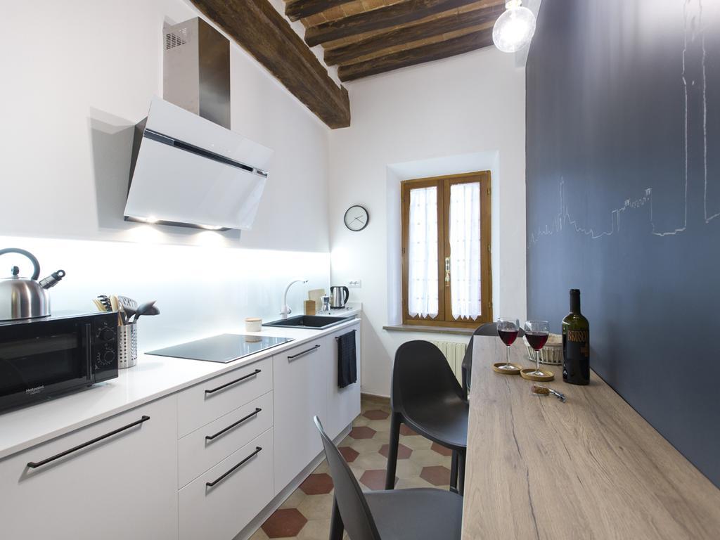 Il Nido Del Mangia Lägenhet Siena Exteriör bild