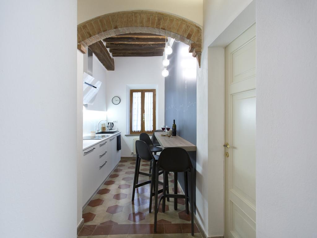 Il Nido Del Mangia Lägenhet Siena Exteriör bild